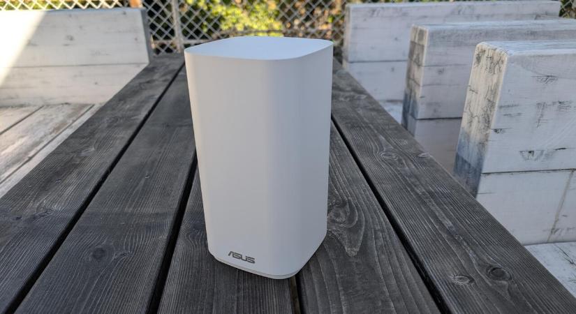 Esőben, szélben: Kültéri ZenWifi router az ASUS-tól