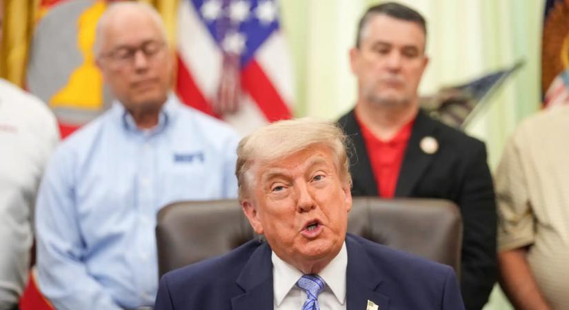 Trump bejelentette: 5000 amerikai katona indul Lengyelországba