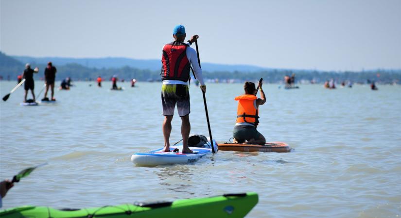Izgalmas SUP-os program a Balatonon