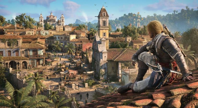Hatórányi extra tartalmat kínál az Assassin's Creed Black Flag Resynced, de van egy kis bökkenő