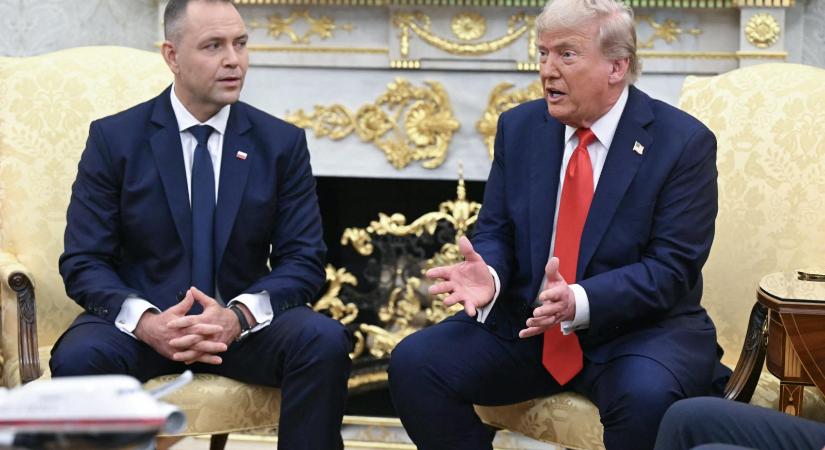 Donald Trump: Az Egyesült Államok 5000 katonát küld Lengyelországba