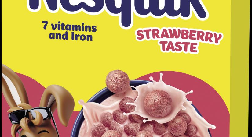 Nestlé Nesquik Strawberry gabonapehely