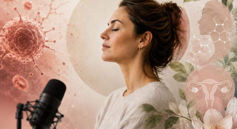 Nők Lapja Életmódváltó podcast #1: Stressz, csendes gyulladás, hasi zsír
