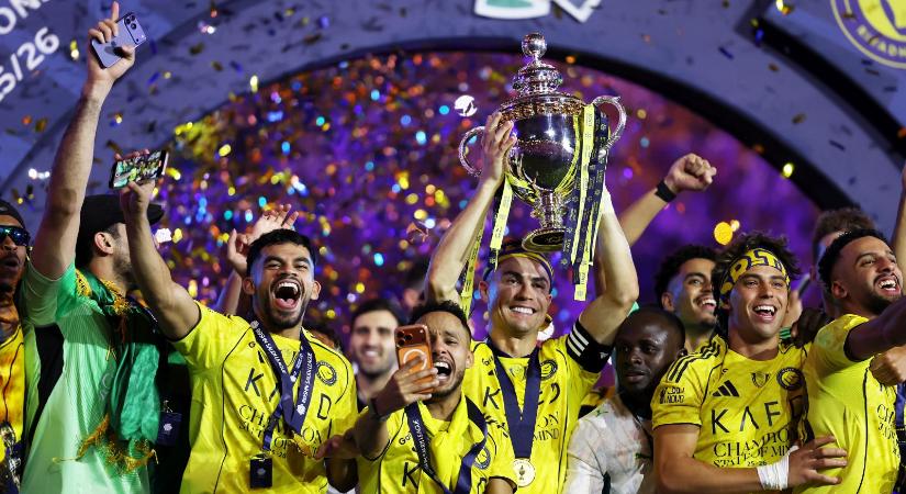 C. Ronaldo elérte azt, amire éveket várt: A nyolcadik bajnoki címe lett az első - videó