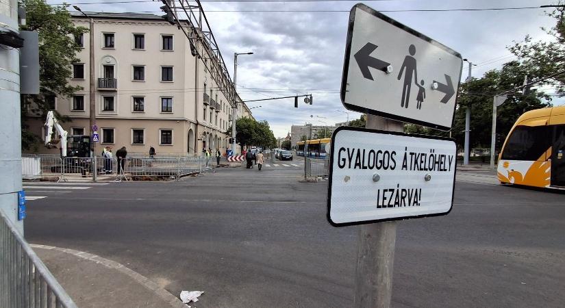 Zebraügy Debrecenben: a DERKE vitatja a Közút érveit