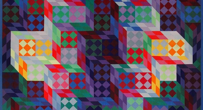 Vasarely varázslatos vizualitása a Szépművészetiben