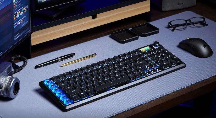 Corsair Vanguard Air 99 Wireless teszt – A billentyűzetek Rolls Royce-ja