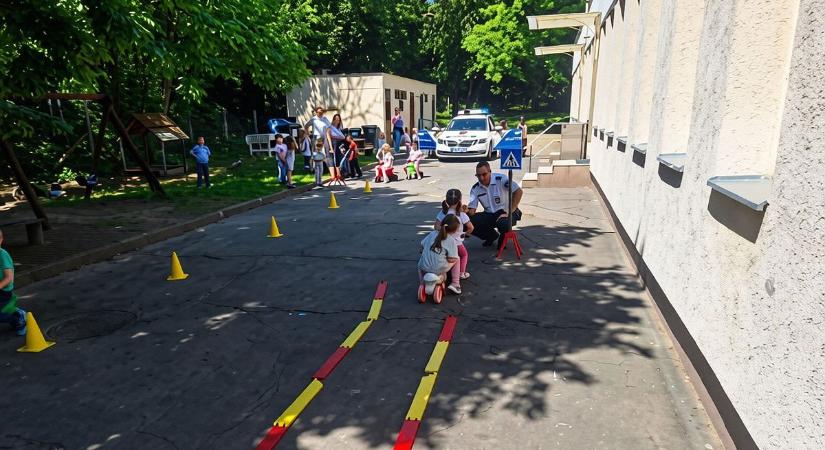 A gyerekek nyelvén beszéltek a veszélyekről