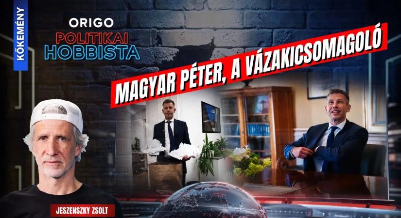 Magyar Péter, a vázakicsomagoló Patyomkin-miniszterelnök – Havasi Bertalan beleállt