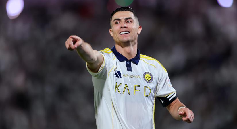 Hajsza az 1000 gólig: Ronaldo újabb duplával lépett közelebb
