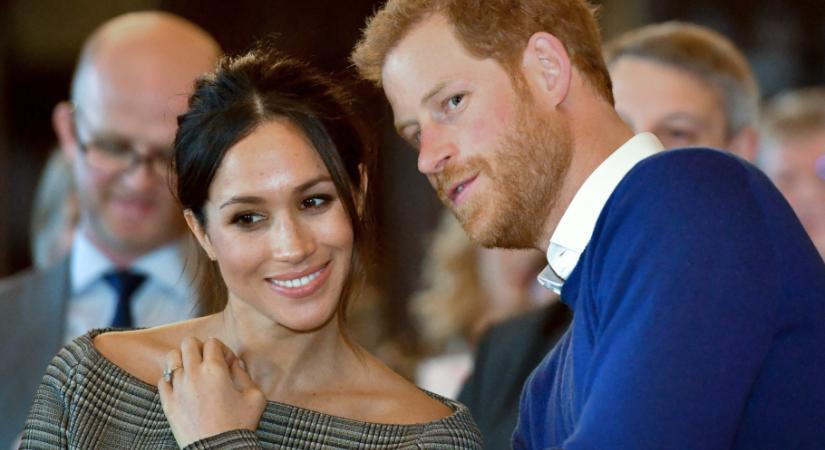 Meghan Markle sosem látott esküvői fotókat osztott meg a 8. évfordulójukon - ízzott közöttük a levegő