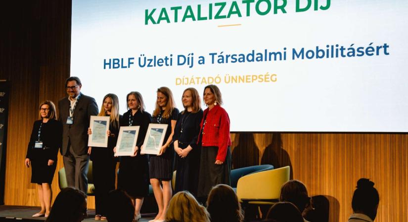 Átadták a HBLF KATALIZÁTOR Díjait az együttHATÓ Fesztiválon