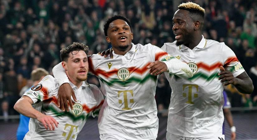 A Fradi rommá kereste magát Európában - ott vannak a TOP 10-ben