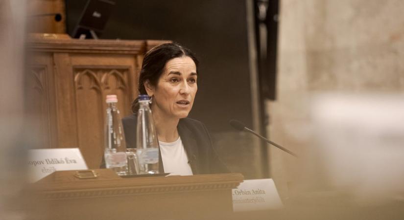 Orbán Anita egy esetleges Lavrovval folytatott találkozóról: „Ha lesz mit megbeszélni, biztosan lesz ilyen találkozó. Miért ne lenne?”