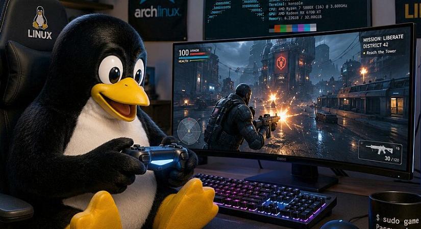 Még gyorsabban fognak futni a játékok a Linux-okon a jövőben