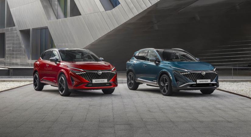 Nissan Qashqai: most még kedvezőbb feltételekkel érkezik a SUV-kategória egyik kedvence