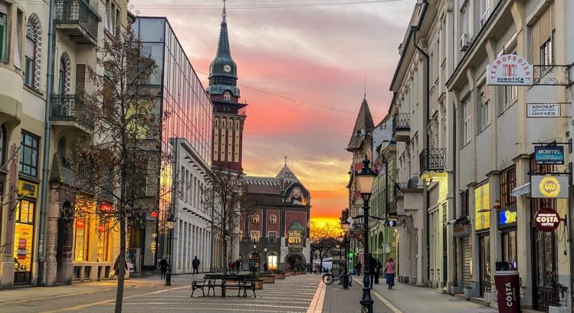 Szombaton este lezárják Szabadka központját