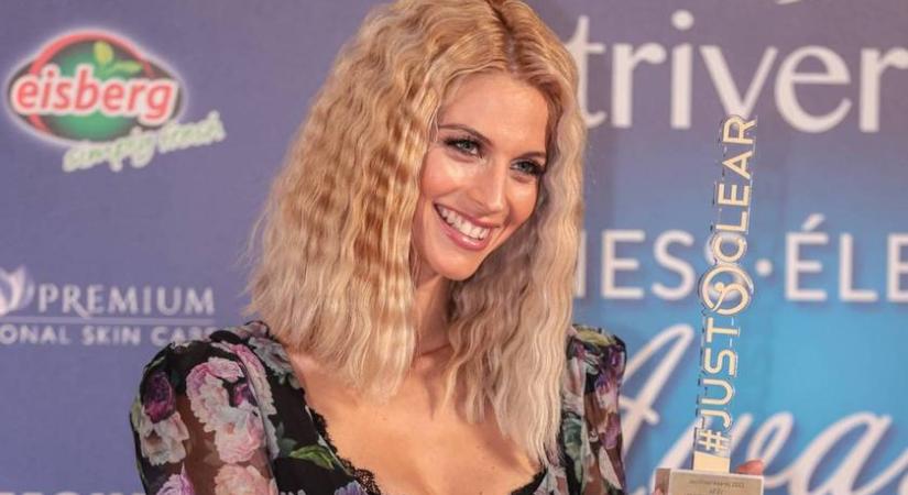 Tápai Szabina levágatta a haját: ilyen rövid frizurája talán még sosem volt