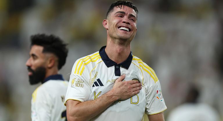 Cristiano Ronaldo végre behúzta álmai trófeáját