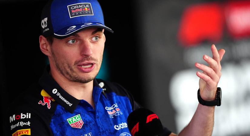 Verstappen ezzel a feltétellel marad a Forma-1-ben