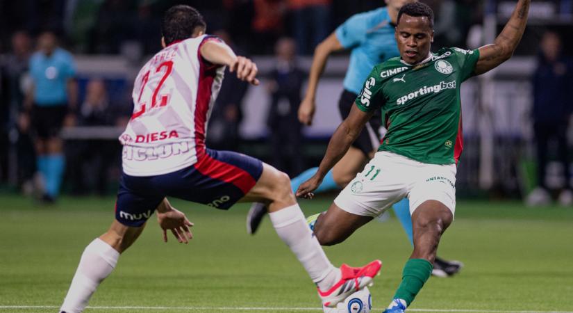 Libertadores-kupa: kikapott a Palmeiras, a Rosario Central az ötödik meccsén sem kapott gólt – KÖRKÉP