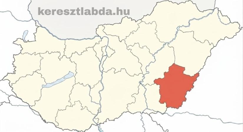 Földrajz feladat: Délkeleti határ, síkvidéki táj, felismered ezt a piros foltot a vaktérképen?