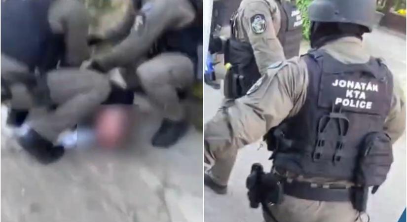 Videón a kőkemény rendőrségi akció: nem futtatja tovább a lányokat a nyírbátori díler