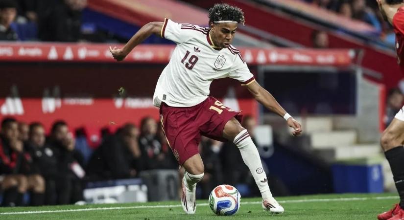 Lamine Yamal és Ted Lasso együtt szerepel a vb egyik legviccesebb reklámjában