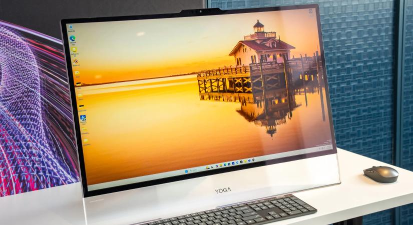 Kínán kívül is elérhetővé vált a Lenovo impozáns egybegépe, ami 31,5 hüvelykes kijelzővel és modern hardverrel érkezik