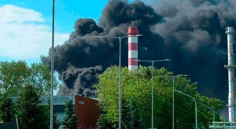 Mol-robbanás Tiszaújvárosban – megszólalt a polgármester