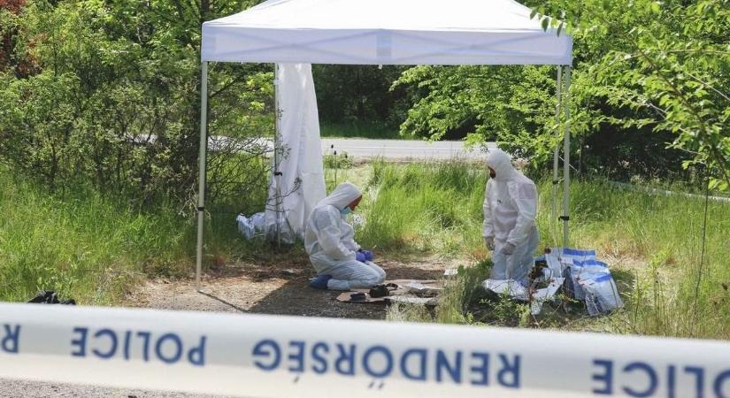 Emberi maradványokat találtak a komáromi Duna-parton, ezt lehet tudni