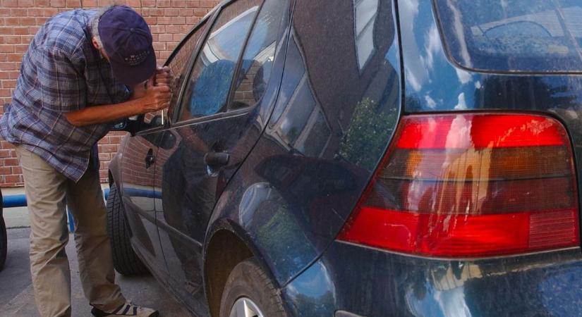 Ellopták a domoszlói férfi autóját? Nagyot néztek a rendőrök, amikor kiderült az igazság
