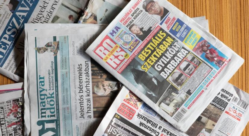 A Mohu alaposan keresztbe tett e nyomtatott lapoknak – borsos számlákat kaptak a lapkiadók
