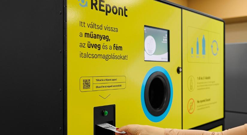 Milliókat kaszált a REpont automatás csaló: rafinált trükkel gazdagodott meg palackvisszaváltásból