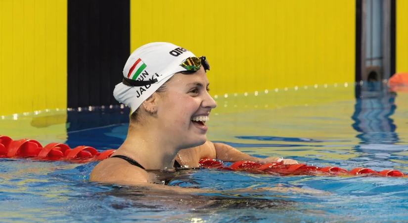 Edzője tisztázta a helyzetet, kiderült, hol úszik újra Jackl Vivien