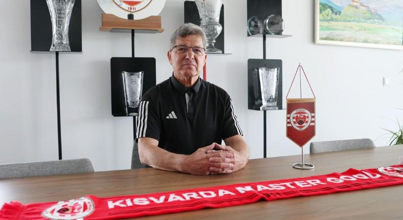 Ejha! Supka Attila magasra teszi a lécet a következő idényre Kisvárdán