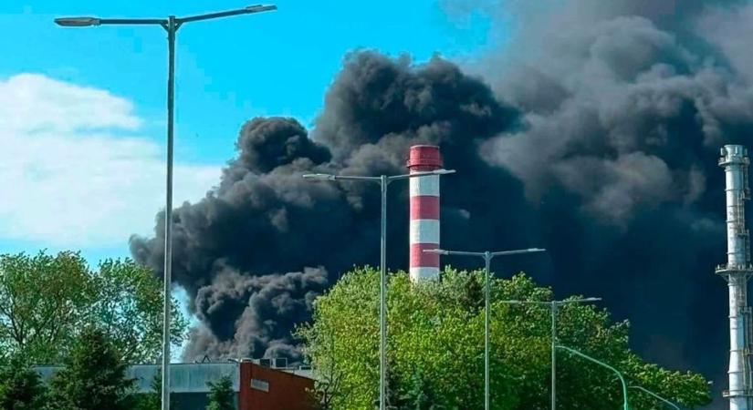 Robbanás történt a MOL tiszaújvárosi telepén, halálos áldozatok is lehetnek