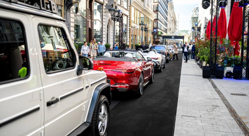 MEGNYÍLT A MERCEDES‑BENZ STUDIO BUDAPEST PROGRAMSOROZAT