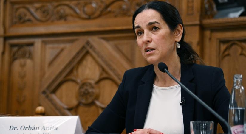 Orbán Anita: nem a hangerő számít, hanem az, hogy partnereink érezzék, visszatértünk Európába