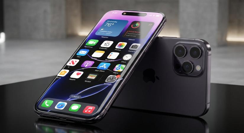 Négyfelé kanyarodhat az iPhone 19 kijelzője