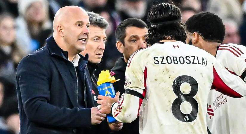 A Liverpool edzőjének meglepő kijelentése Szoboszlairól: „Ne tervezzünk előre!”