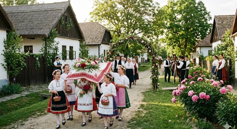 Népi naptár nyomában: Pünkösd – zöld ág, pünkösdi király, pünkösdi rózsa, és a tavasz nagy „igenje”