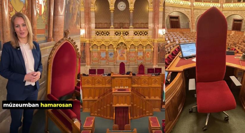 Az Országgyűlés lecserélése az Európai Parlamentre