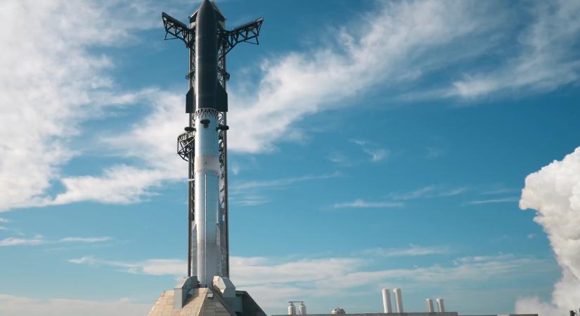 Az indítótornyot tartó hidraulikus kar nem húzódott vissza, ezért az utolsó pillanatban lefújták a Starship tesztrepülését