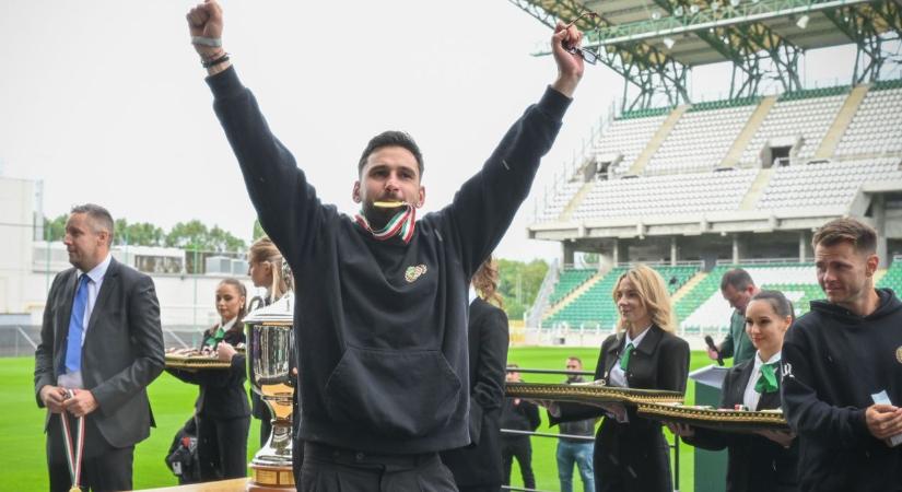 Bajnokként távozik az ETO középhátvédje