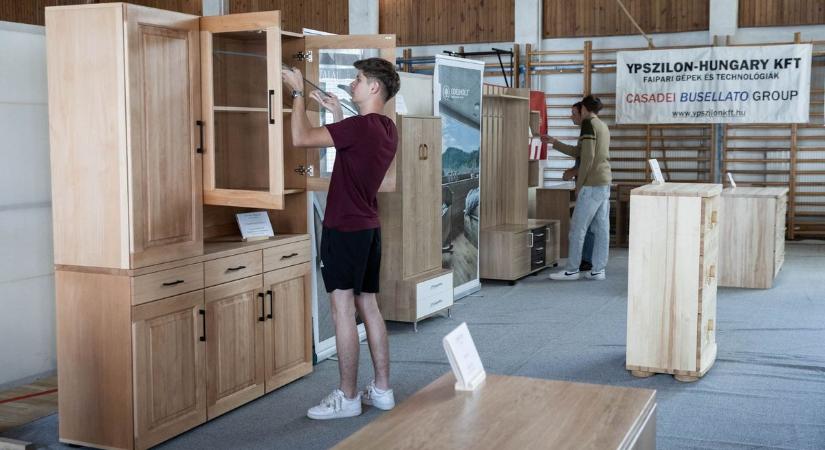 Látványos vizsgaremekek hívogatnak a zalai technikumban, keddig láthatók (galéria)