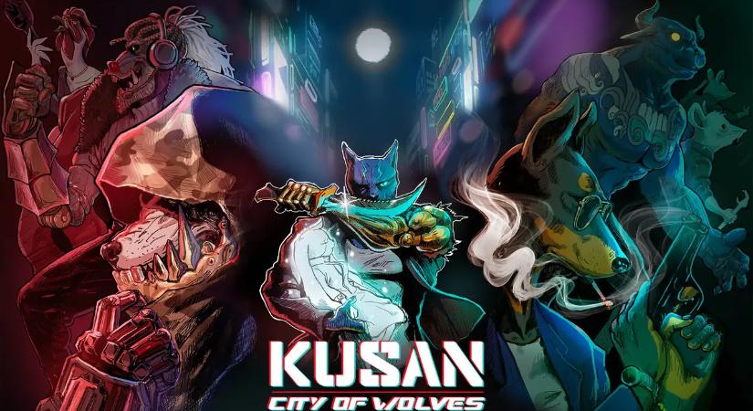 Dátumot kapott az antropomorf állatos Hotline Miami, nyáron jön a Kusan: City of Wolves