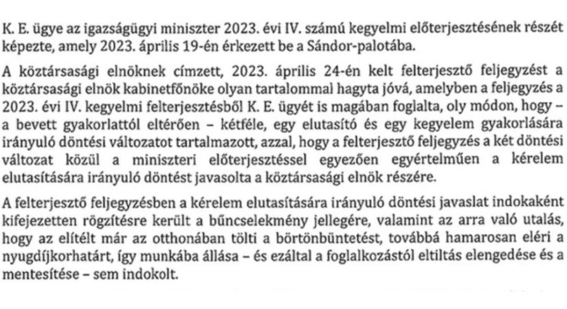 Most már csak ő tudja megmondani, hogy miért döntött így