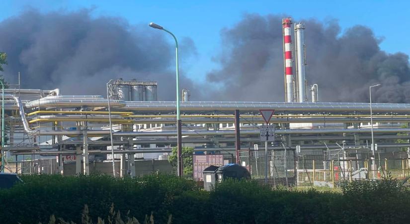 Újabb részletek a tiszaújvárosi Mol-robbanás miatt