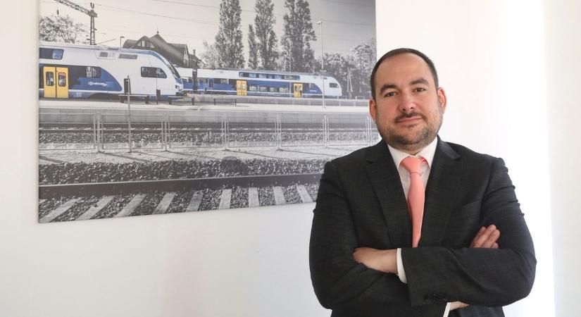 Hegyi Zsolt a saját jövőjét nem ismeri, de a MÁV-éról fontos bejelentést tett